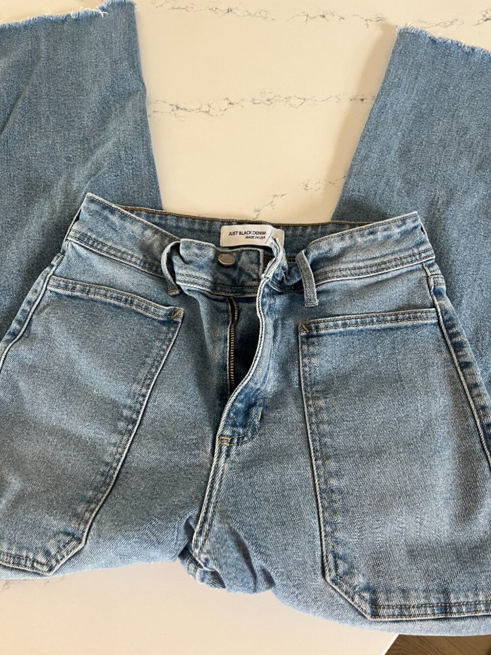 Just Black Denim Jeans - Size 28 - Only $15